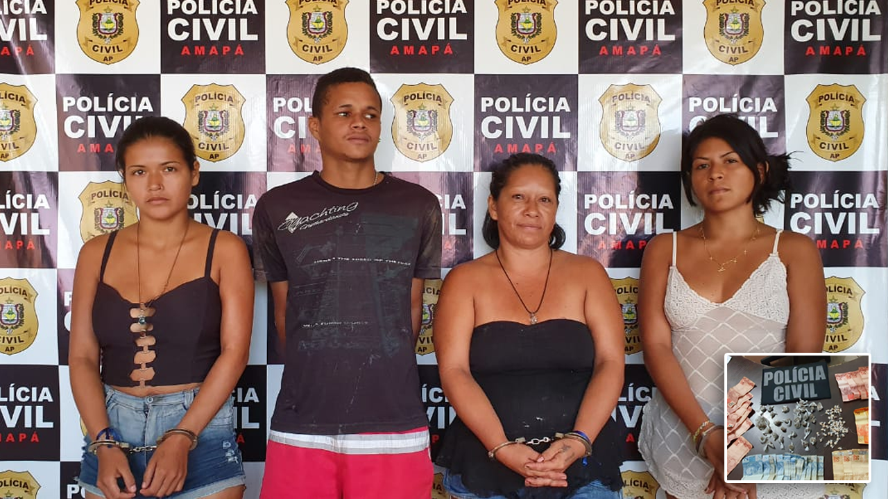 POLÍCIA CIVIL CUMPRE MANDADOS E PRENDE QUATRO PESSOAS EM TARTARUGALZINHO